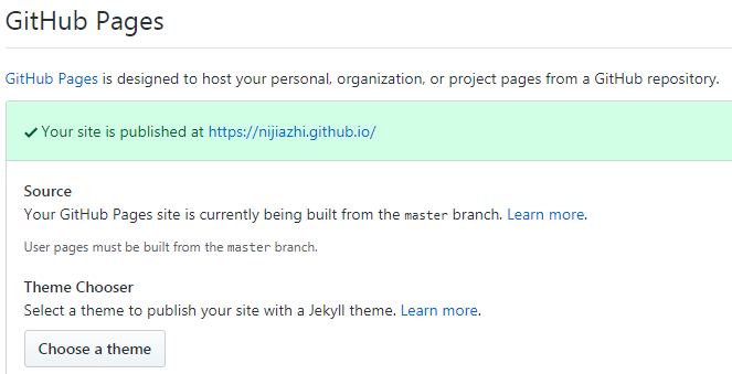 GitHub Pages